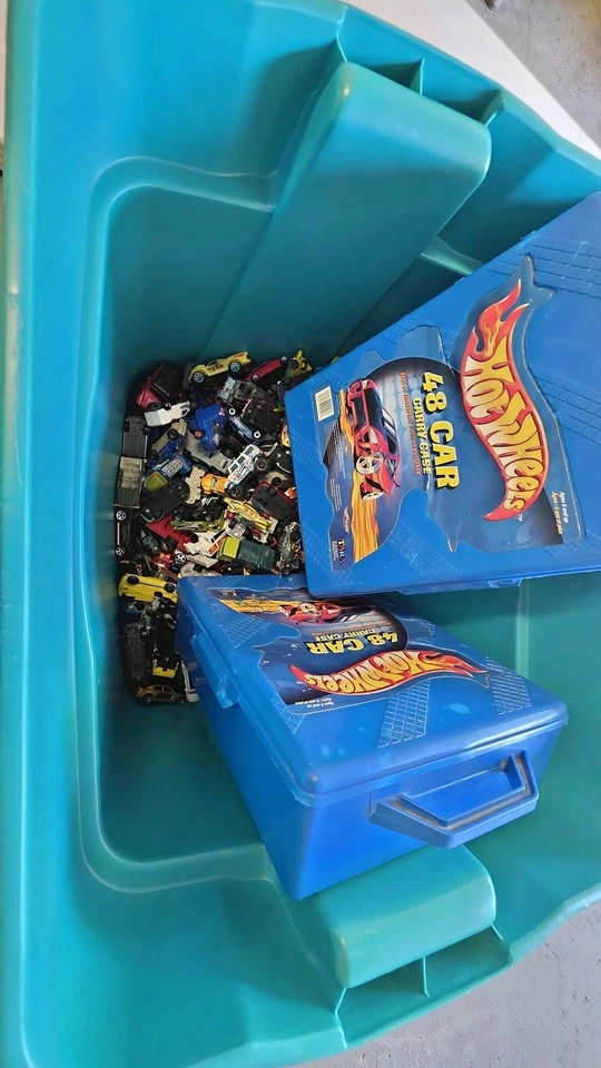 Massive toy car lot