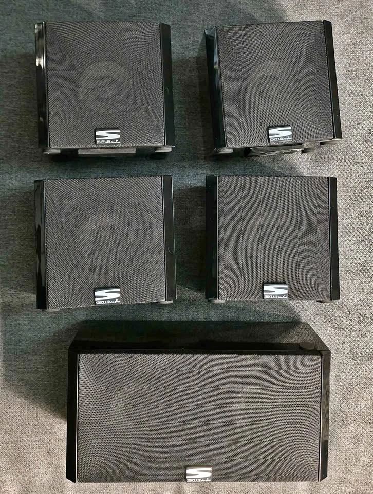 Sinclair Audio Brighton Cube 5.1 Speaker Set