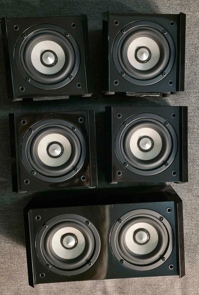 Sinclair Audio Brighton Cube 5.1 Speaker Set - photo 2