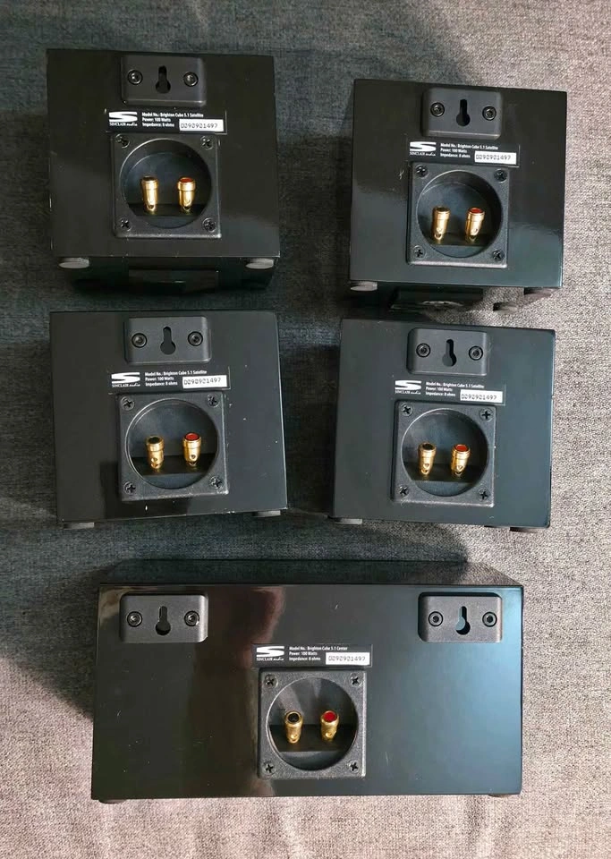 Sinclair Audio Brighton Cube 5.1 Speaker Set - photo 3
