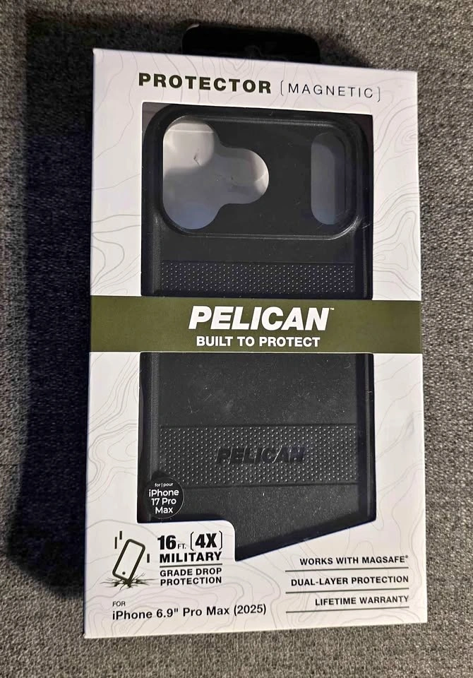 Pelican Protector iPhone 17 Pro Max Case