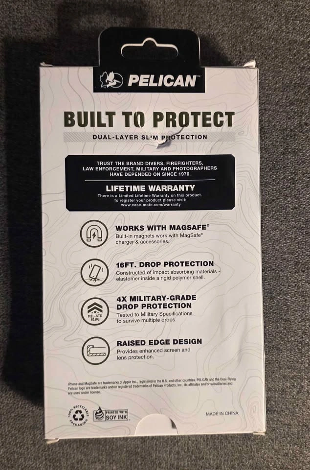 Pelican Protector iPhone 17 Pro Max Case - photo 2