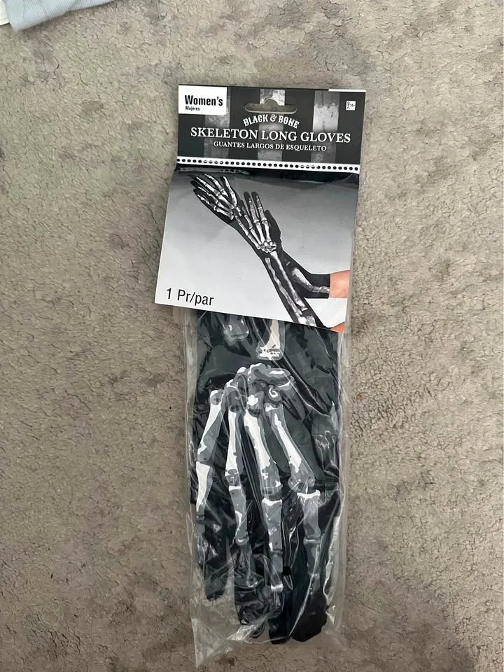 Skeleton gloves thumbnail