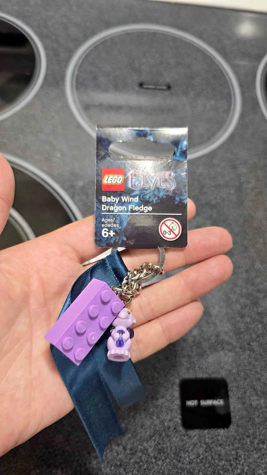 Lego keychain