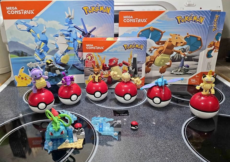 Pokemon mega construx