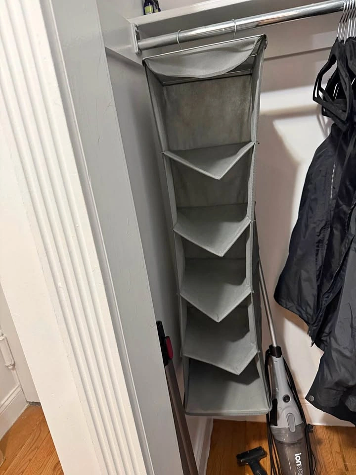 Hanging Closet Organizer
