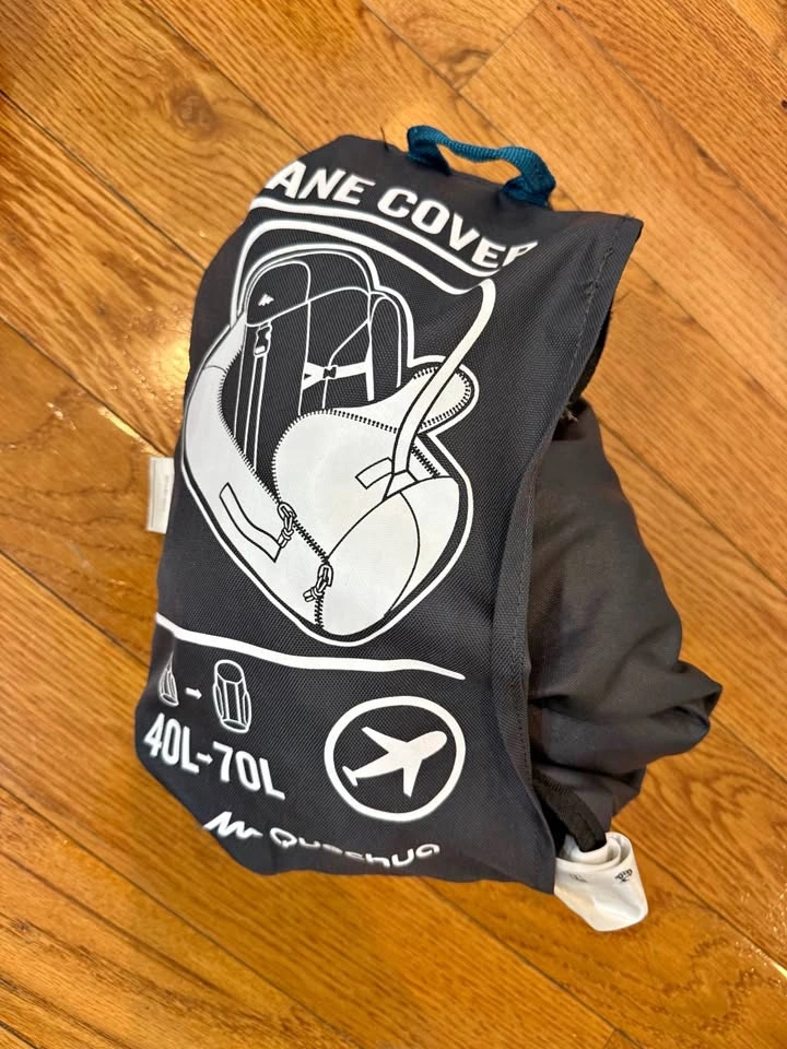 Forclaz 50L Backpack + Plane Bag