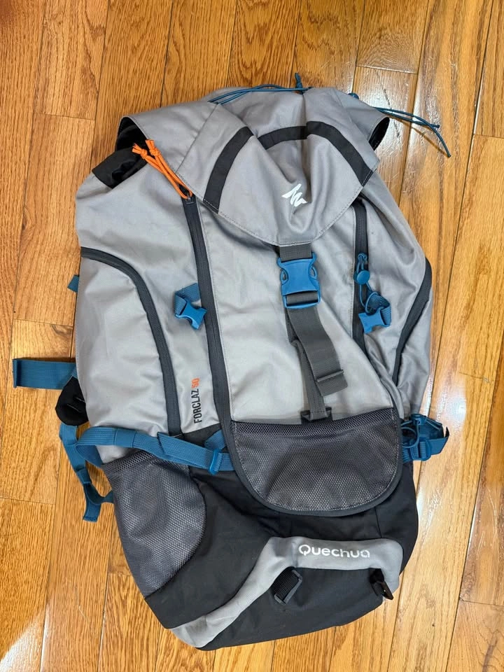Forclaz 50L Backpack + Plane Bag - photo 2