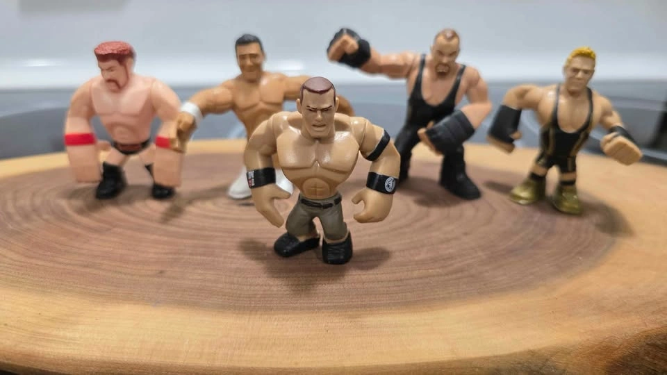 Wrestling toy lot - photo 2