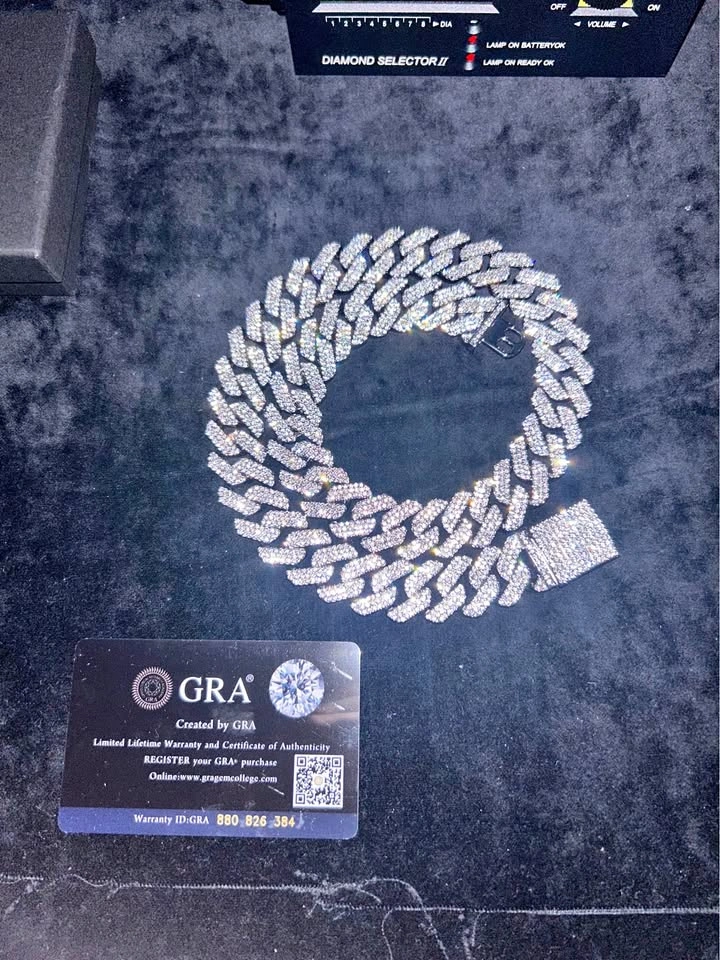 ICED OUT VVS CUBAN LINK CHAIN