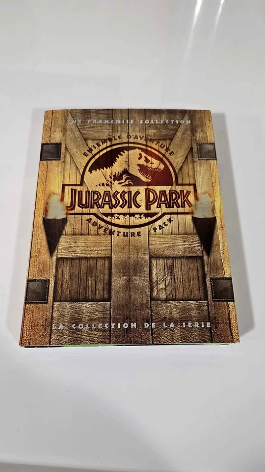 Jurassic park original trilogy DVD set