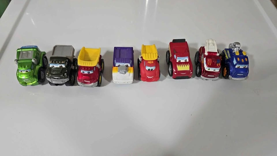 Tonka chuck and friends lot