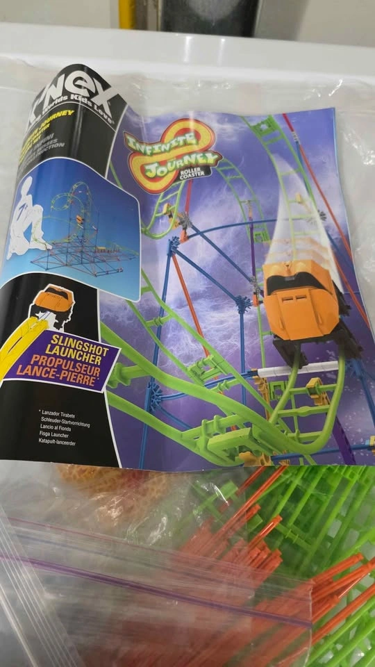 Knex roller coaster set - photo 2