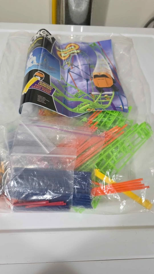 Knex roller coaster set - photo 3