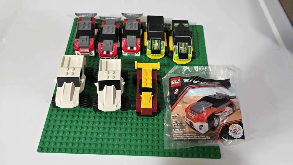 Lego racer mcdonalds toys