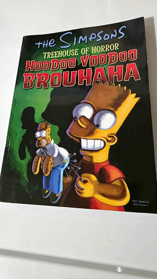 Simpsons tree house comic