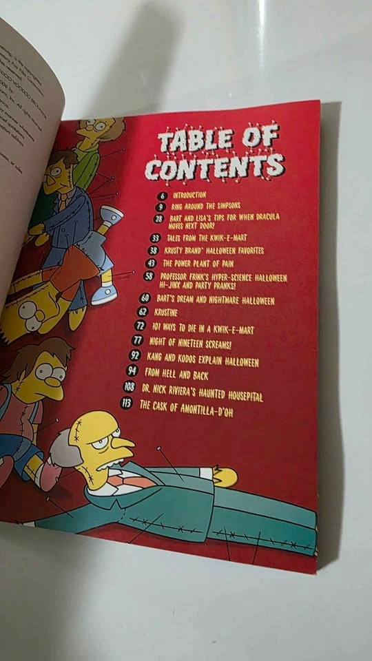 Simpsons tree house comic - photo 2