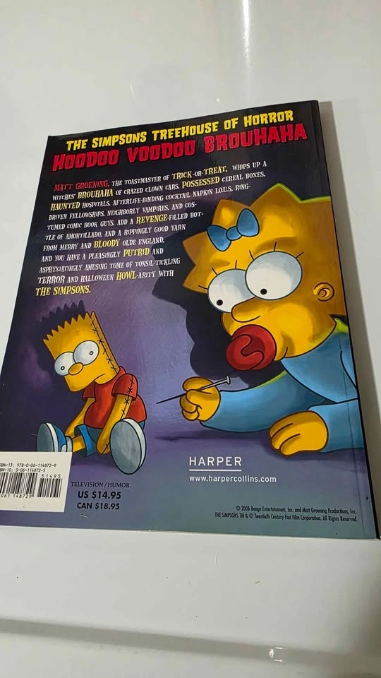 Simpsons tree house comic - photo 3