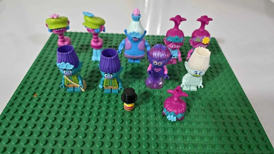 Lego trolls minifigure lot
