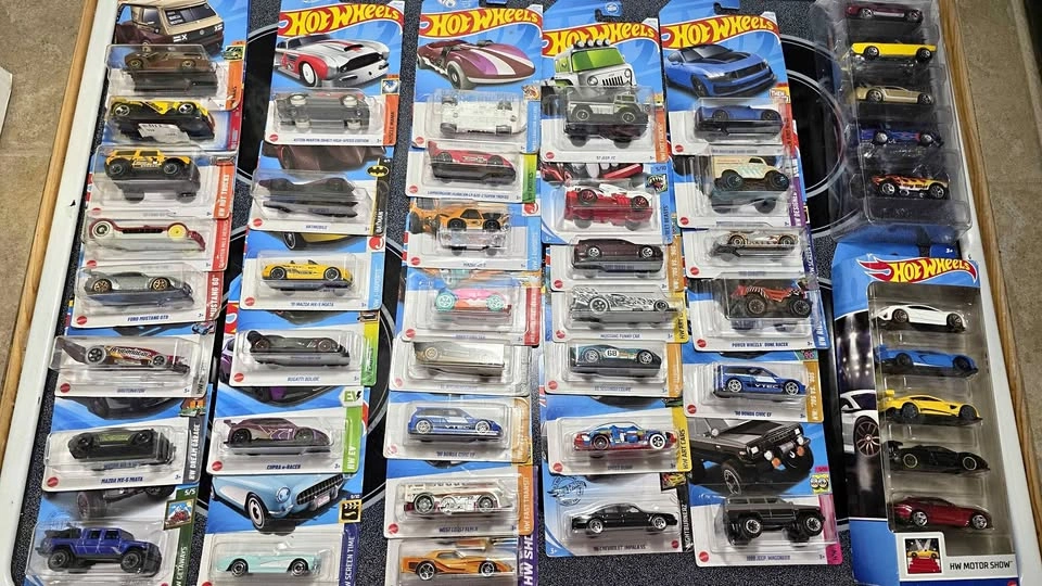 Hotwheels lot 2