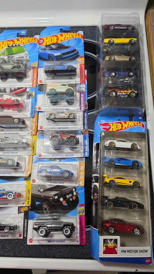 Hotwheels lot 2 - photo 2
