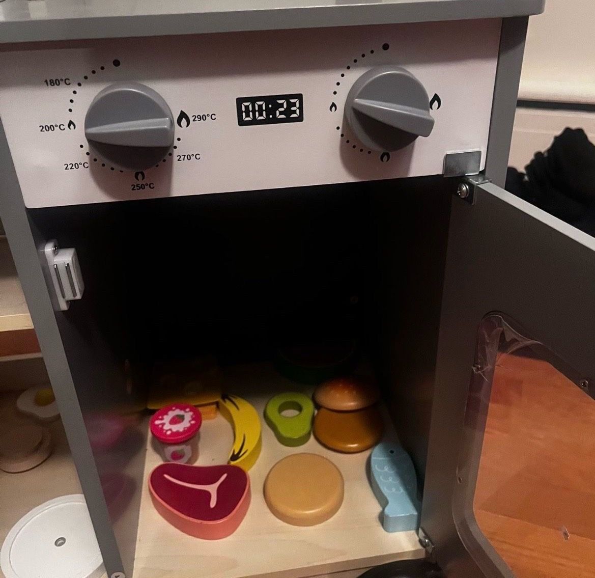 Kids Wooden Kitchen/Grocery Store Set - photo 3