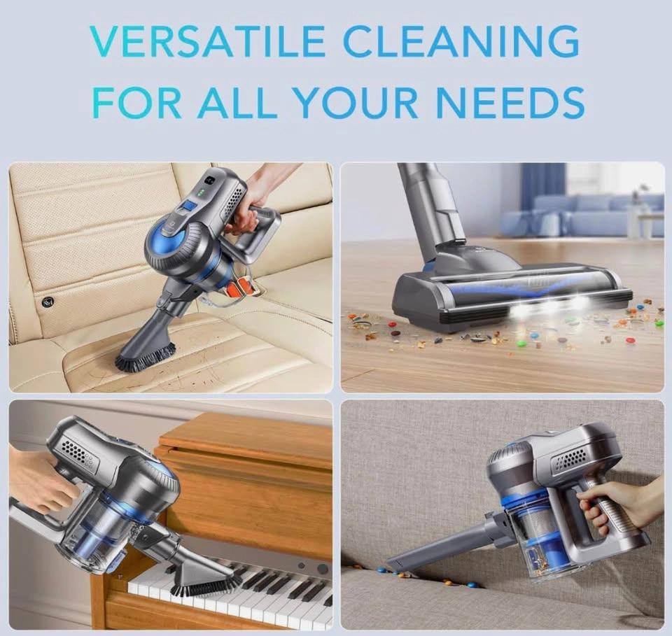 Cordless Vacuum Cleaner (Strong Suction, Battery Operated) - photo 2