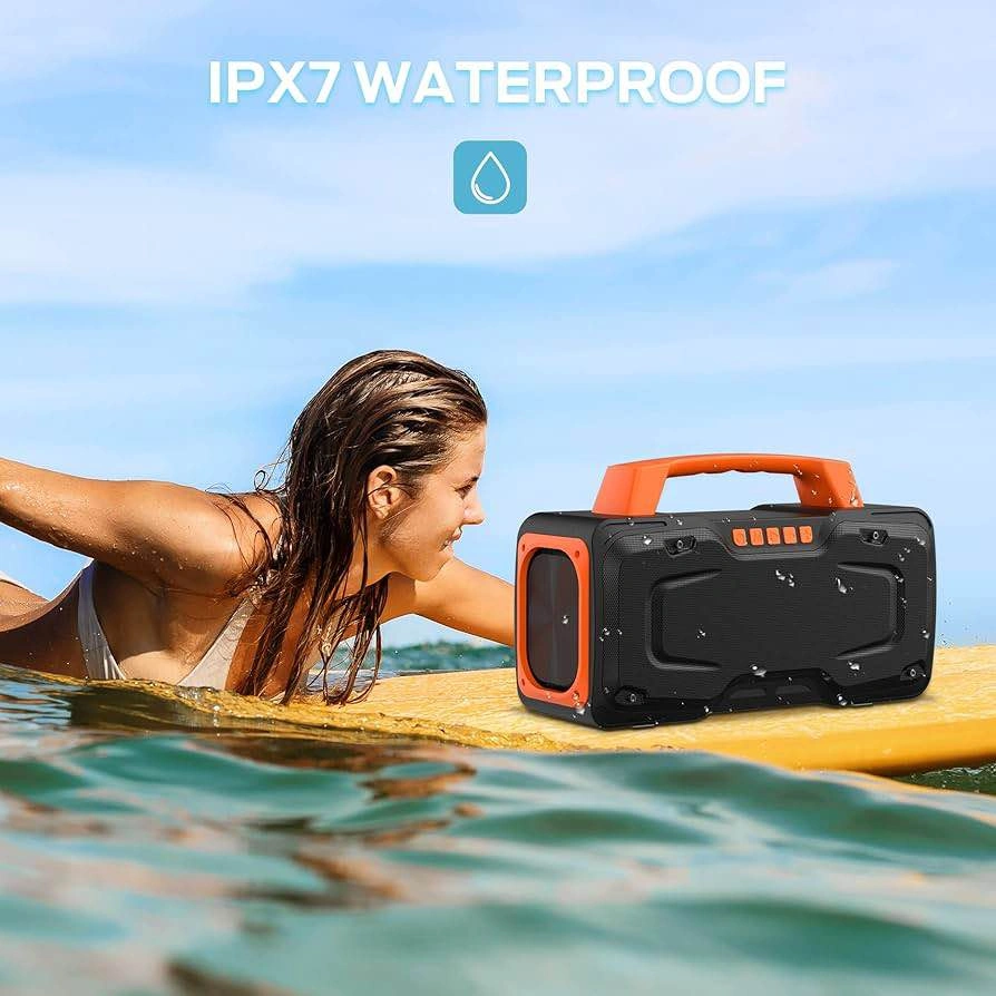BUGANI 80W Bluetooth Speaker – Powerful, Waterproof, Portable - photo 3