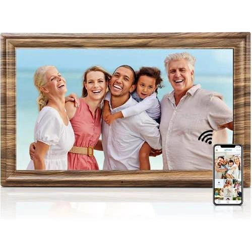 16” Smart Digital Photo Frame – 32GB | App Sharing