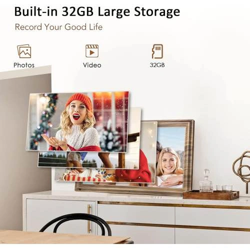 16” Smart Digital Photo Frame – 32GB | App Sharing - photo 5