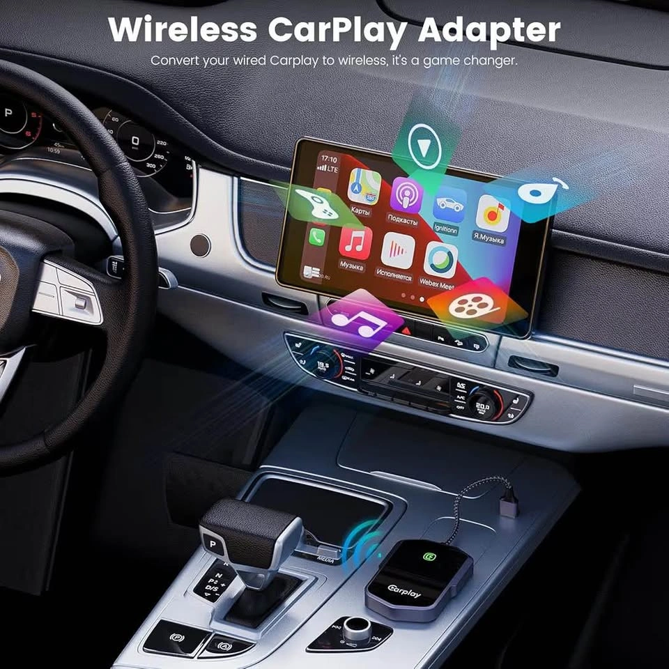 🚗 Wireless CarPlay Adapter – Plug & Play (2024) - photo 2