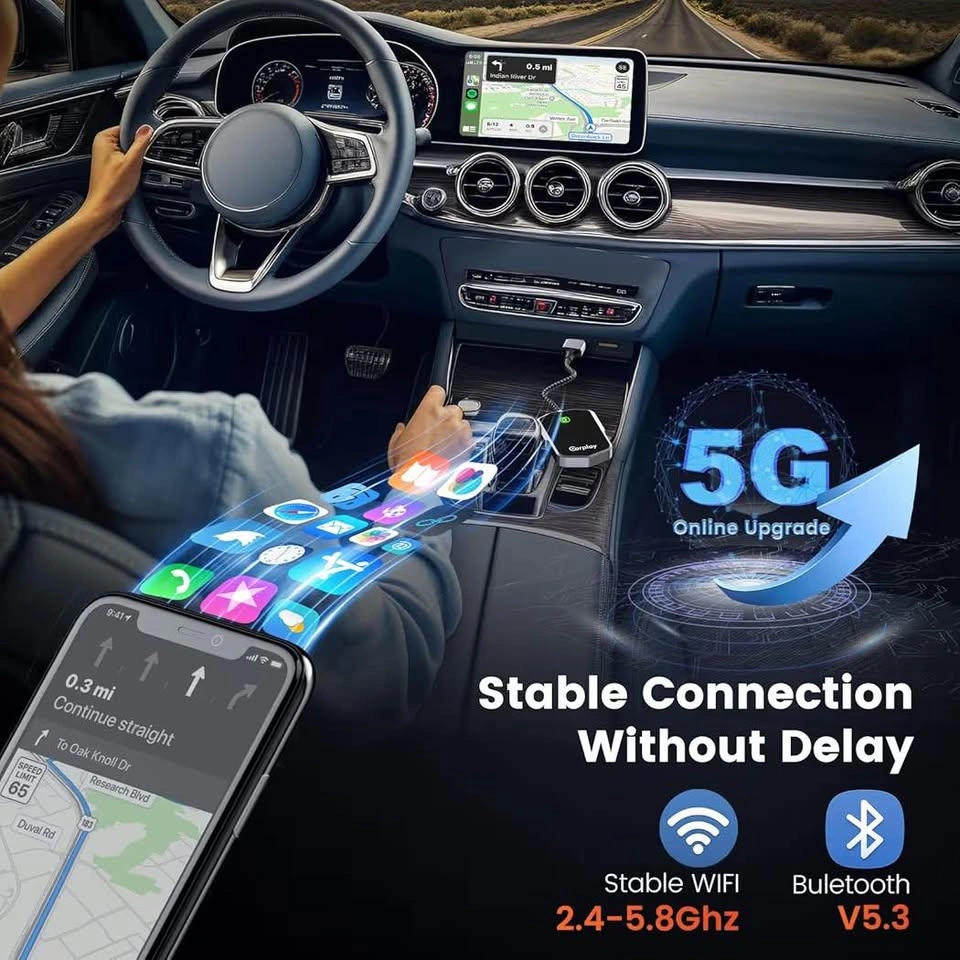🚗 Wireless CarPlay Adapter – Plug & Play (2024) - photo 4