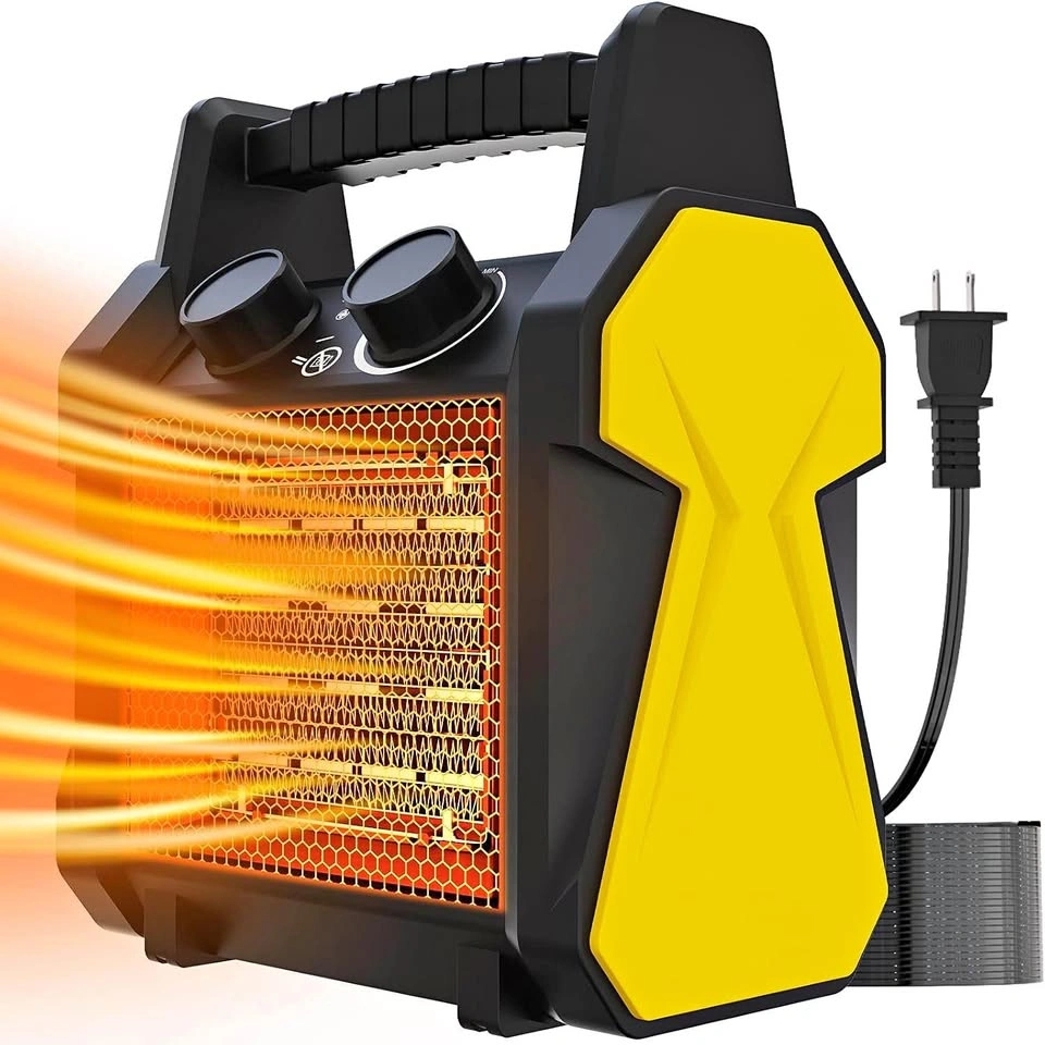1500W Indoor & Outdoor Electric Patio Heater