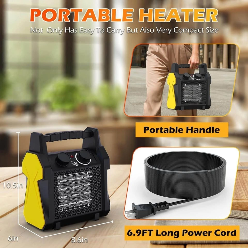 1500W Indoor & Outdoor Electric Patio Heater - photo 3
