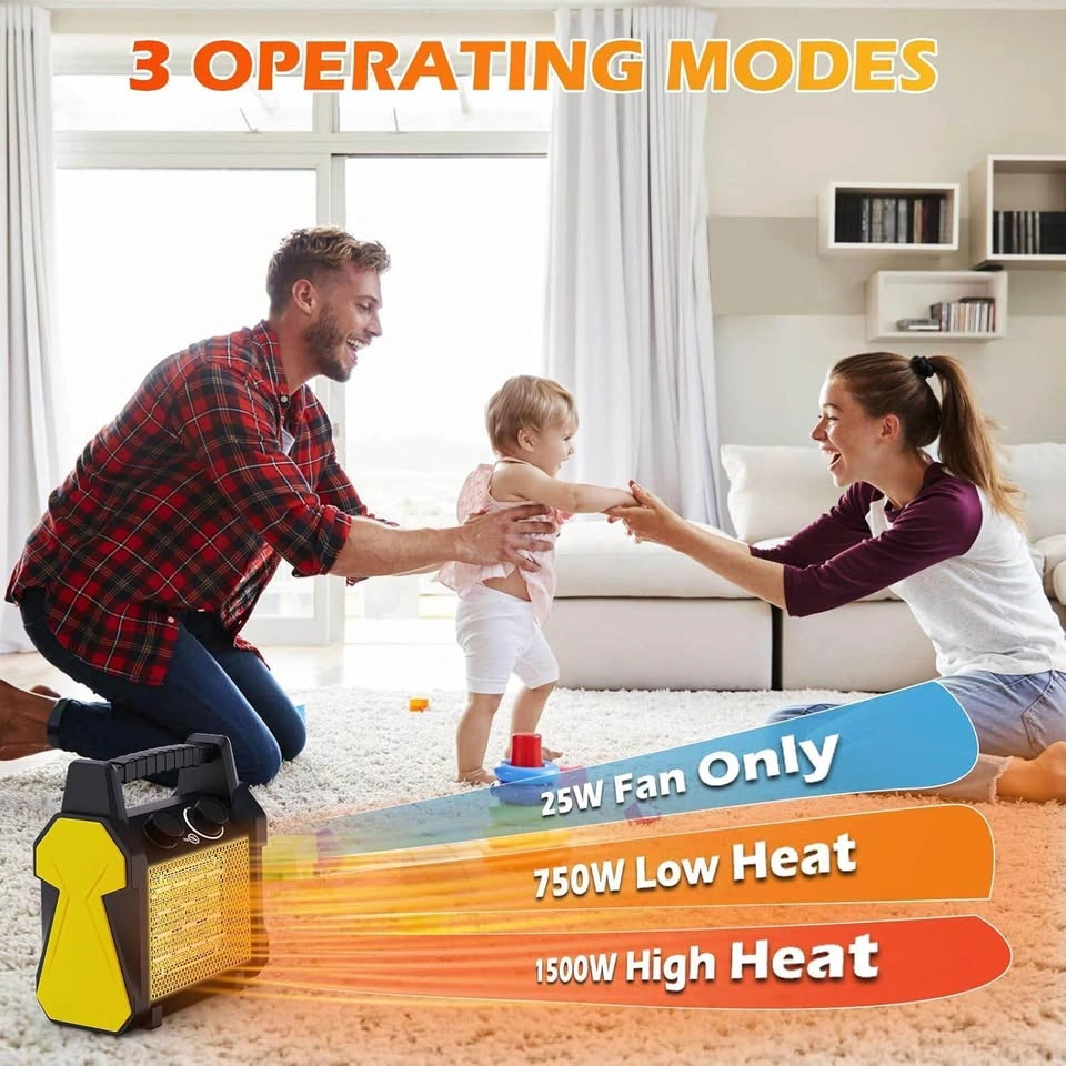 1500W Indoor & Outdoor Electric Patio Heater - photo 4