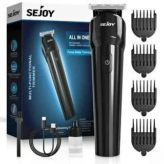 Sejoy Cordless Electric Hair Clipper for Men – Waterproof