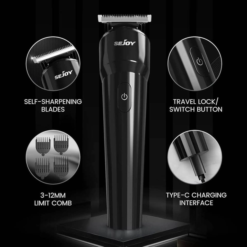 Sejoy Cordless Electric Hair Clipper for Men – Waterproof - photo 2