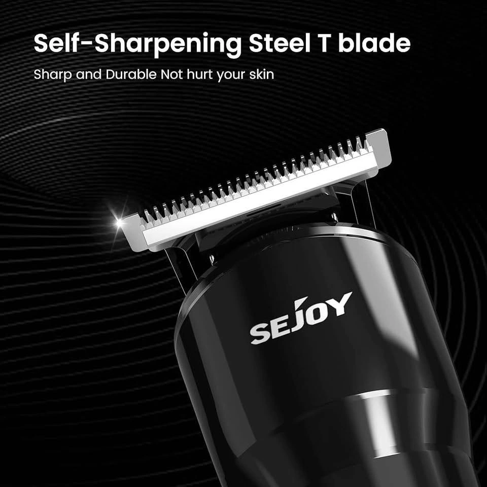 Sejoy Cordless Electric Hair Clipper for Men – Waterproof - photo 3