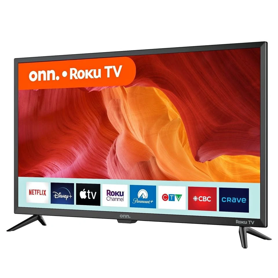 onn. 32” HD Roku Smart TV – 720p | 3 HDMI