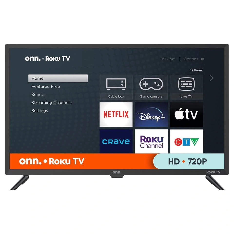 onn. 32” HD Roku Smart TV – 720p | 3 HDMI - photo 2