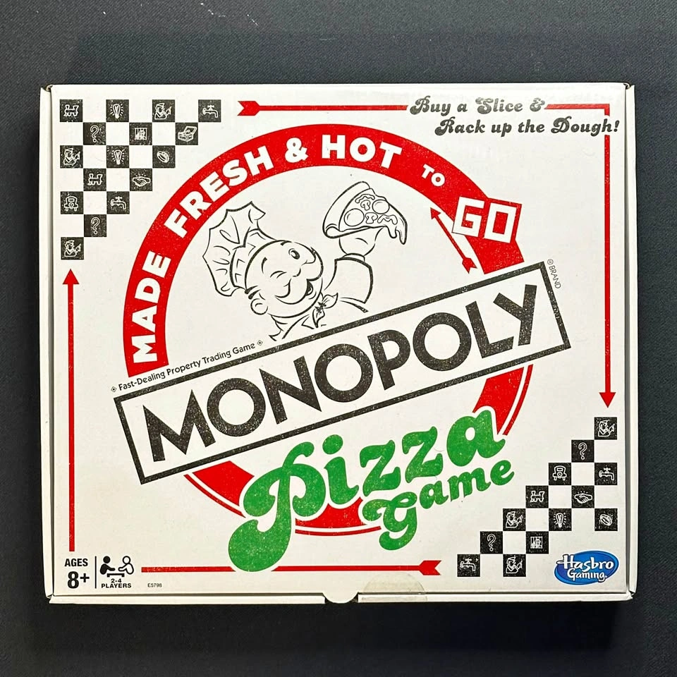 Monopoly Pizza Game (sealed)