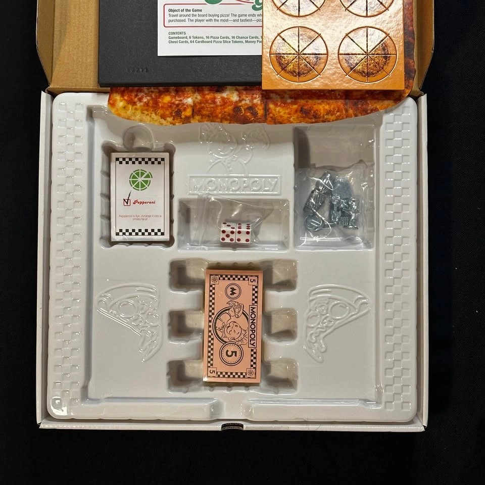 Monopoly Pizza Game (sealed) - photo 4