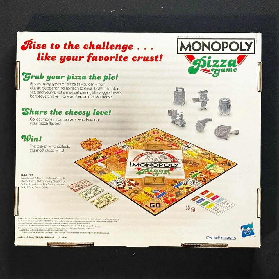 Monopoly Pizza Game (sealed) - photo 5