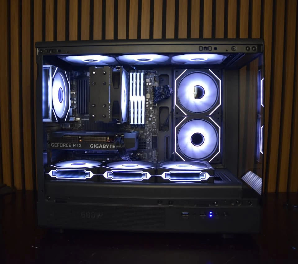 Gaming PC | 3060 TI | Ryzen 5 5600X | 32GB RAM - photo 2