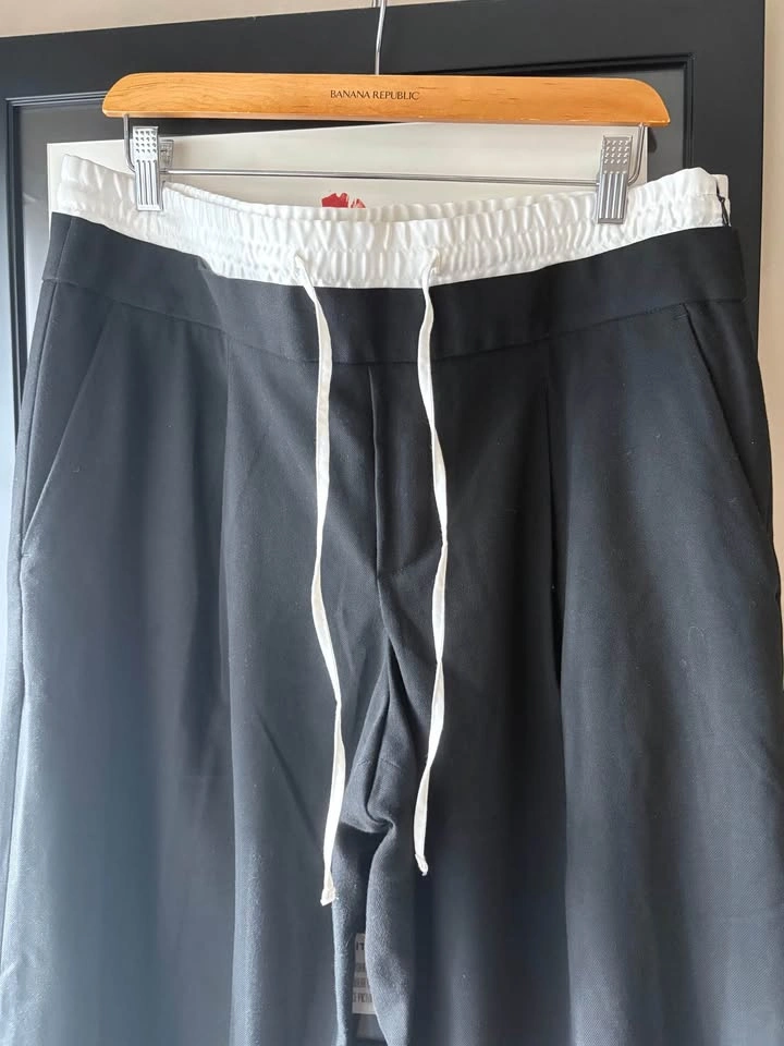Gap Black Wide-Leg Trousers - photo 2