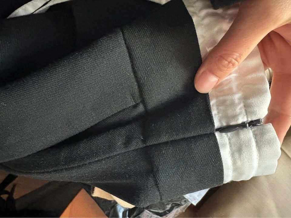 Gap Black Wide-Leg Trousers - photo 5