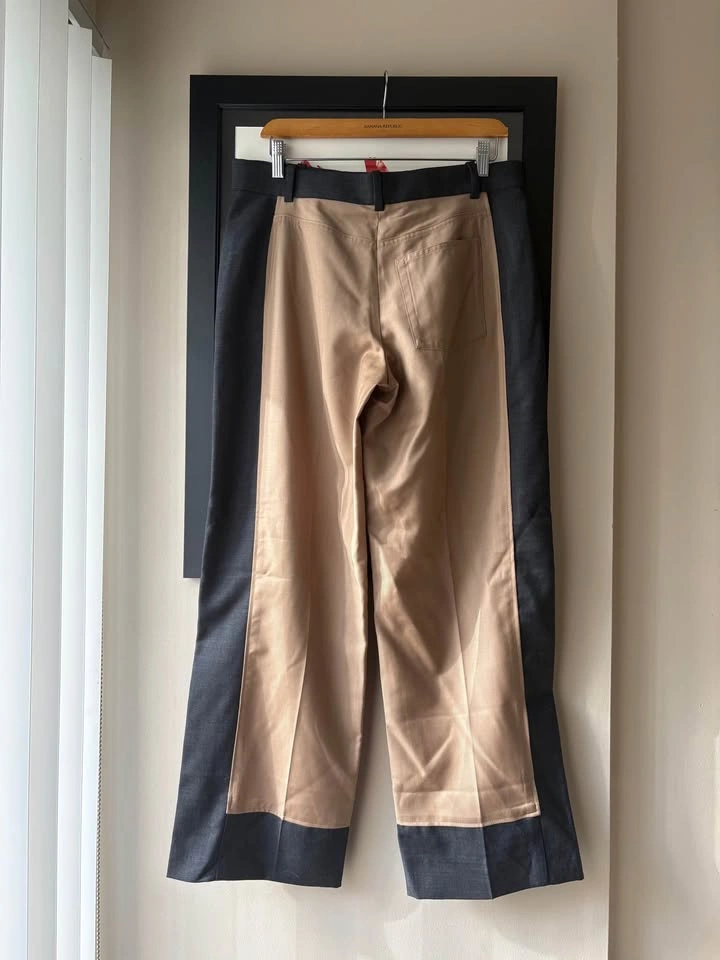 COS Color-Block Trousers (100% Wool) - photo 2