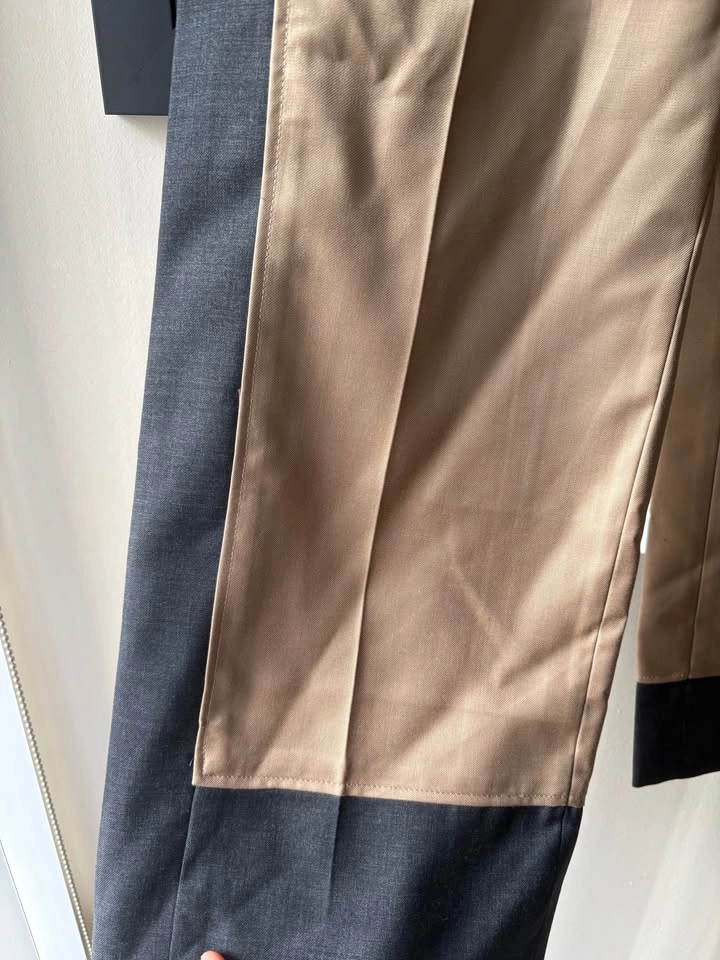 COS Color-Block Trousers (100% Wool) - photo 3