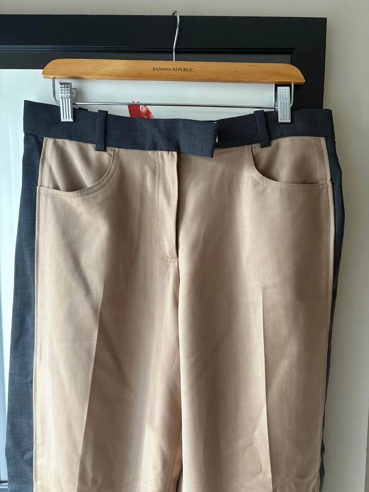 COS Color-Block Trousers (100% Wool) - photo 4