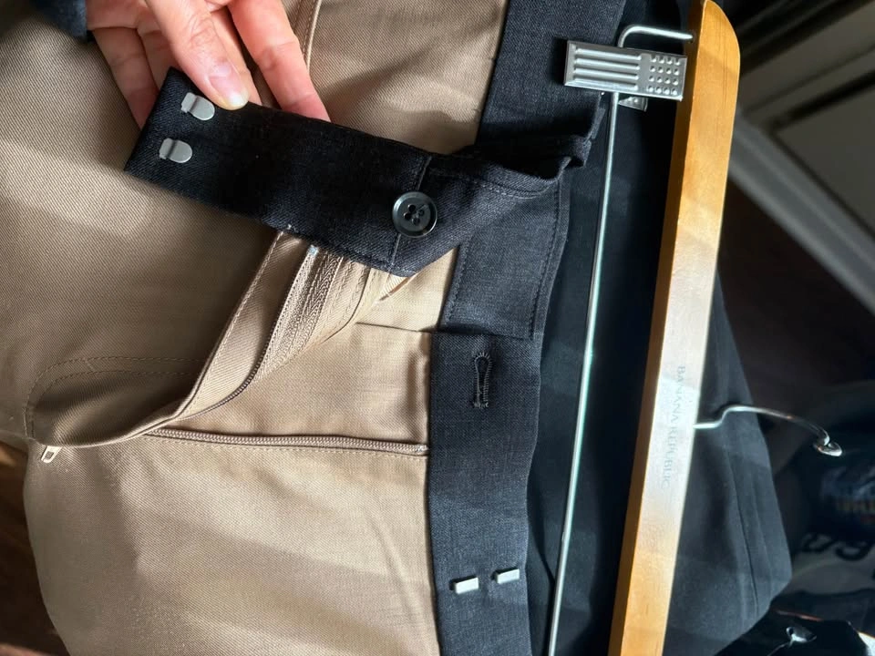 COS Color-Block Trousers (100% Wool) - photo 5